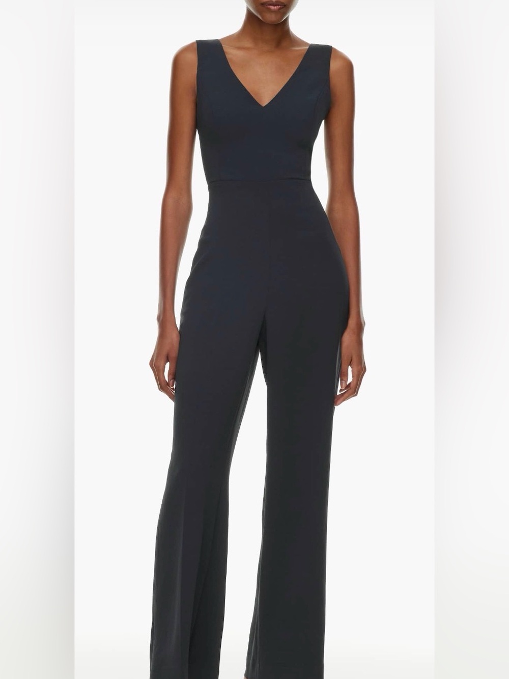 Wilfred High-Rise Wide-Leg Jumpsuit